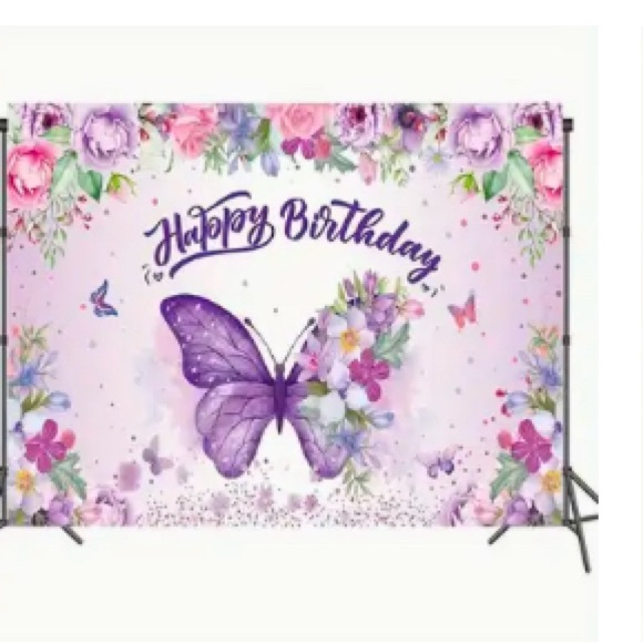 Girls 5th Birthday Butterfly Bundle - Picture 3 of 8